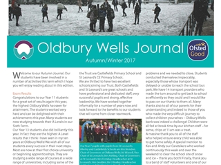 Oldbury Wells Journal Winter 2017