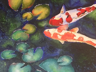 Year 11 and Year 13 Distance Learning Artwork