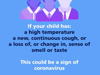 Information for Parents about Covid-19 Symptoms