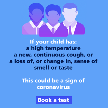 Information for Parents about Covid-19 Symptoms
