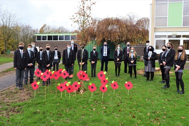 Students reflect on Armistice Day