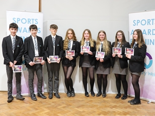 Sports colours awarded to successful students