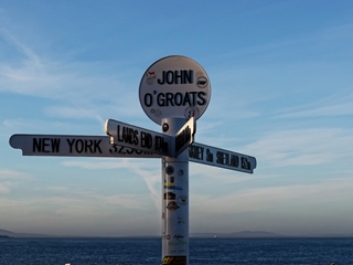 Lands End to John O'Groats