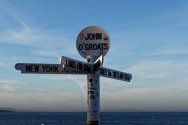 Lands End to John O'Groats