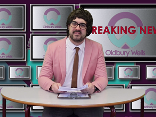 Oldbury Wells leads Primary news project