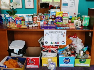 Bridgnorth Food Bank Christmas Collection