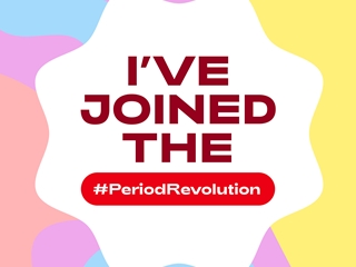 Free period products in school