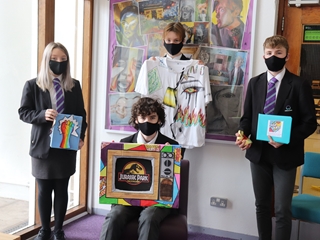 Year 8 Pop Art Comp 2022