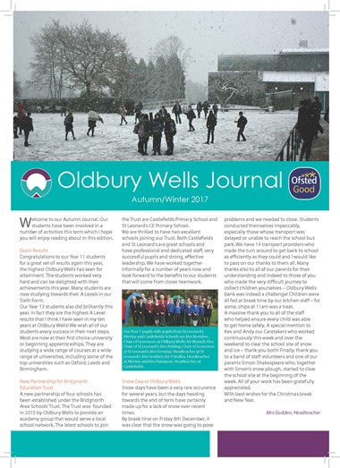 Oldbury Wells Journal Winter 2017