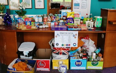 Bridgnorth Food Bank Christmas Collection