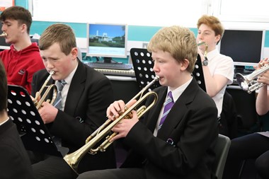 Shropshire Music Service hosts Orchestra Workshop