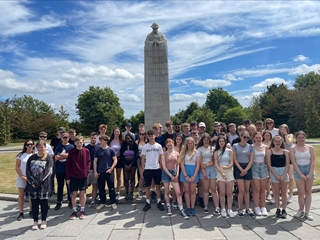 WWI Trip Blog Day Two!