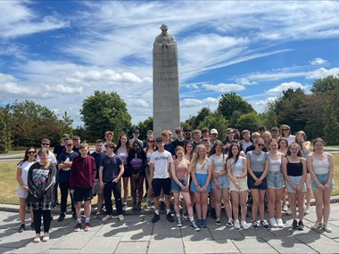 WWI Trip Blog Day Two!